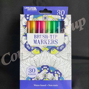 Brush-Tip Markers